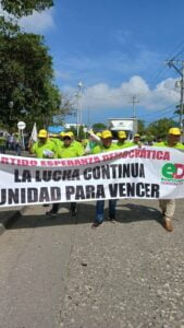 Día del trabajo, marchas en Cartagena