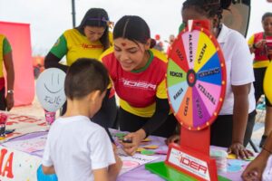 Más de 11 mil niños beneficiados en abril con los programas o actividades del IDER