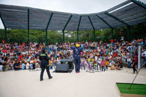 Día de la Niñez se celebró a lo grande con en la Gobernación de Bolívar