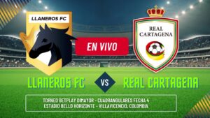 ¡Atentos, hoy juega Real Cartagena!. el partido es en el Bello Horizonte" El Rey Pelé" de Villavicencio