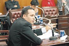 "Francia, eres grande mi hermana y eres nuestra grandiosa Vicepresidenta" senador Alexander López