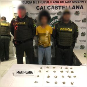 Detenidos por delitos