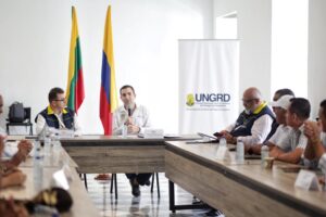 Anuncios del UNGRD para Bolívar para priorizar y desarrollar obras de mitigación