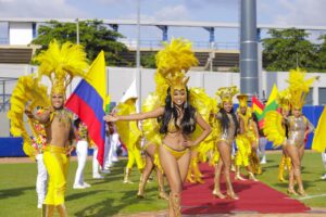 Se inició la temporada del béisbol de Bolívar con fiesta total en el 11 de Noviembre Abel Leal