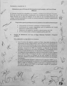 Acuerdo de la Habana