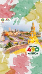 🎂🥳Feliz cumpleaños a nuestra querida y hermosa Cartagena,