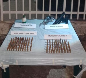 capturados en Cartagena 