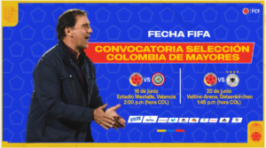 Colombia llama a 24 jugadores para enfrentar a la poderosa Alemania e Iraq