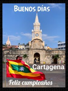 ¡FELIZ CUMPLEAÑOS PARA LA FANTASTICA CARTAGENA, SON 490 AÑOS!