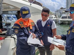 DIMAR ante la llegada de la nueva temporada vacacional de mitad de año, dio inició a su campaña de seguridad marítima #SeguridadDimarEs