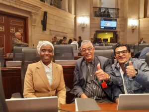 Cha Dorina Hernández comprometida con los proyectos para los periodistas independientes 