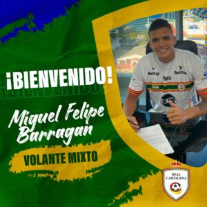 , Miguel Felipe Barragan.