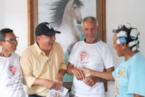 García Tirado ha hecho un pacto ciudadano: devolverle la tranquilidad que merecen las familias cartageneras