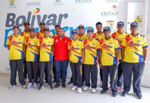 13 jóvenes de Bolívar representarán a Colombia en el Latinoamericano de Pequeñas Ligas de beisbol de Monterrey, México.