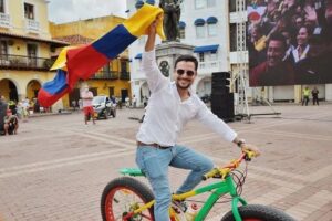 El líder y joven académico Jose Luis Osorio va por la alcaldía de Cartagena