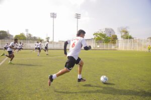 Mañana viernes 30 de junio harán lanzamiento de los III Juegos de la Línea y la entregada del estadio de fútbol Nicolás Blel