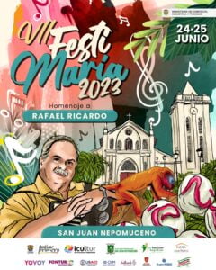 Regresa el Festival Multicultural de los Montes de María desde el 24 y 25 de junio en homenaje a Rafael Ricardo