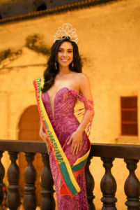 Andrea Vásquez Franco es la nueva Señorita Bolívar