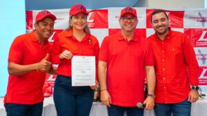 Esther María Jalilie recibe aval liberal para la alcaldía de Arjona