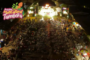 Con éxito fue clausurado la II versión del Festival Multicultural de la Tambora en Barranco de Loba
