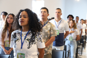 En Cartagena los jóvenes bolivarenses participaron en la Asamblea Departamental de Juventud