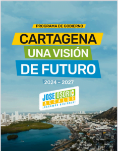 SE AGIGANTA JOSÉ LUIS OSORIO EN CARTAGENA CON LOS INDEPENDIENTES, SE INSCRIBEN HOY Y LLEVARÁN CANDIDATOS AL CONCEJO, ASAMBLEA Y JAL.