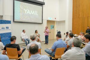 Yamil Arana socializó ante empresarios y la ANDI (seccional Bolívar) su programa de Gobierno