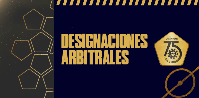 Estos son los árbitro designados para la 6a fecha del Torneo y 7a de la ...