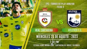 Hoy juega Real Cartagena en el "Hijo del Sol" ante el Atlético de Cali, tien la obligación de ganar