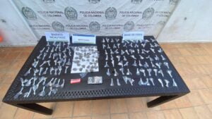 Policia sorprende a Wilman José Sánchez Mendoza en Mompox cargado con drogas