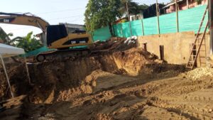 Los trabajos de mejoras en Aguas de Cartagena avanzan en un 95% del sistema de acueducto