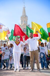 Unión de Mery Luz Londoño y Javier Julio Bejarano provoca debate reñido para este 29 de octubre