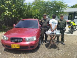 Policia captura varios delincuentes en Marbella, Pie de la Popa y la avenida Pedro de Heredia