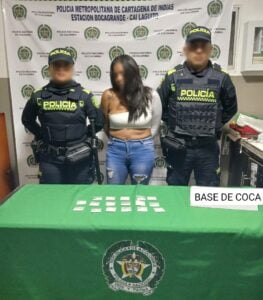 Plan Choque seguridad 360 deja 9 personas capturadas en flagrancia en las últimas 48 horas