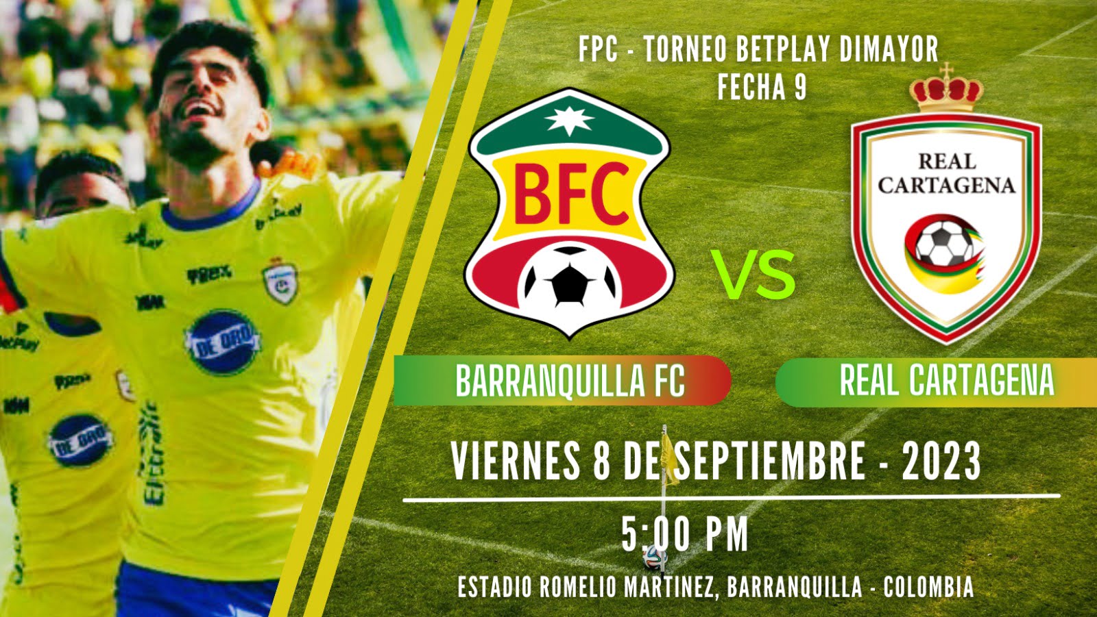 Vuelve y juegan el Barranquilla FC y el Real Cartagena en el Romelio ...