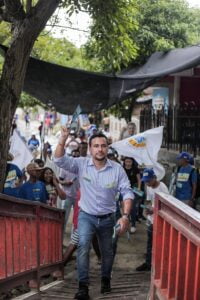 "Hoy caminamos con la certeza que vamos a tener la victoria el 29 de octubre, vamos a gobernar por 4 años para Cartagena" Jose Luis Osorio 