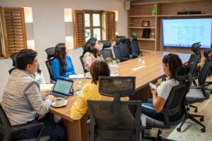 Un gran acuerdo por Bolívar es el compromiso de Mery Luz Londoño ante el Consejo Gremial de Bolívar