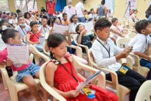 Los niños, niñas, jóvenes y adolescentes fueron los grandes protagonistas de la Administración "Salvemos Juntos a Cartagena"