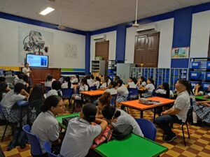 1.400 jóvenes de zonas urbanas e insular en la 4a revolución industrial formados por la Alcaldía de Cartagena