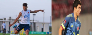Ni Diego Valoyes ni Stefan Medina con la Selección Colombia, Juan David Mosquera y Leonardo Castro, si