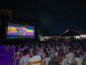 Cine a la Plaza para los niños presenta Surtigas y el FICCI en el marco del Festival del JAzz