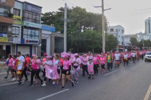 En el mes de lucha contra el cáncer de mama, este domingo se cumplirá la III Caminata Rosa