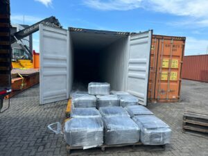 Más cocaína incautada por la Policía, 917 kilogramos en el puerto de Cartagena