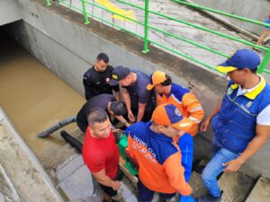 Gestión del Riesgo reportó 54 emergencias por las lluvias de las últimas horas