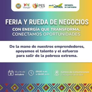 150 emprendedores participarán en la Feria y Rueda de Negocios PES Pedro Romero - Ecopetrol