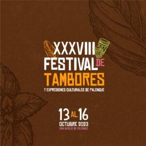 Regresa el Festival de Tambores y Expresiones Culturales de Palenque