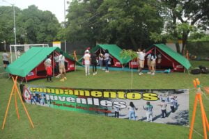 EL ENCUENTRO REGIONAL DE CAMPISTAS, CARIBE JOVEN DESDE ESTE 25 AL 27 DE OCTUBRE 