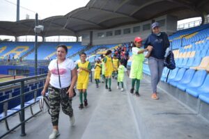 En estadios Jaime Morón y Abel leal Se cumplieron simulacros de incendio y sismo 