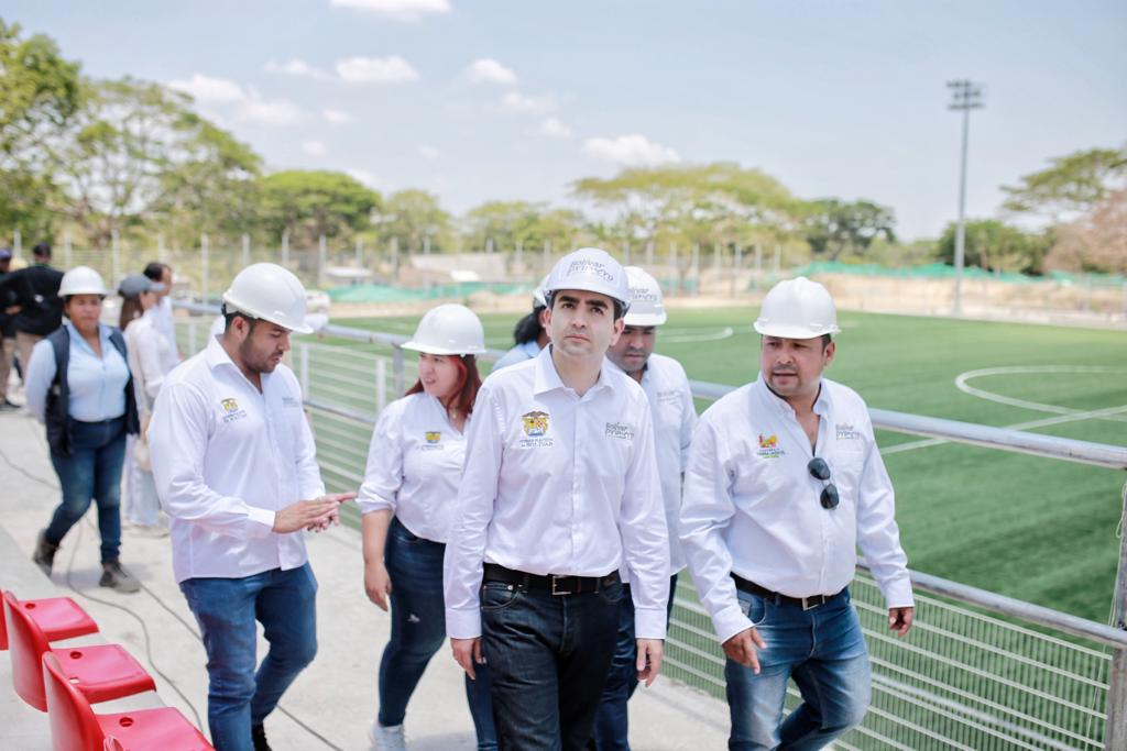 Gobierno Departamental invierte en obras de gran magnitud a la ‘Tierra ...