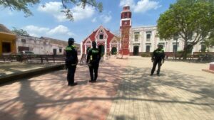 Blindan a Mompox para la realización del Festival del Jazz que se ya se inició